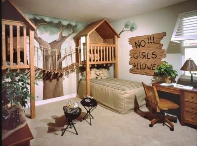 20 детских спален, о которых мечтают даже взрослые 43