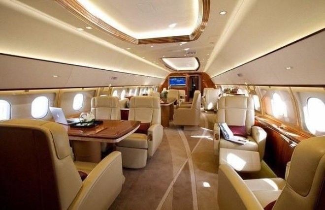 Как выглядят VIP-самолёты за $90 млн. 32