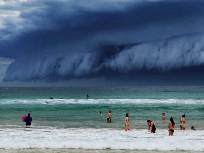 Облачное цунами в Австралии 23