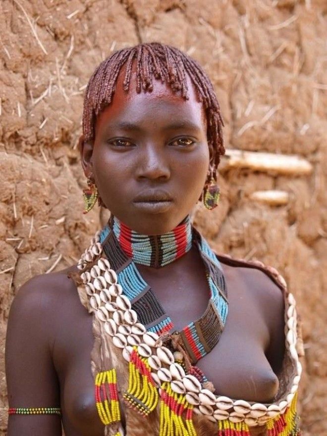 Женская красота диких племен планеты 38