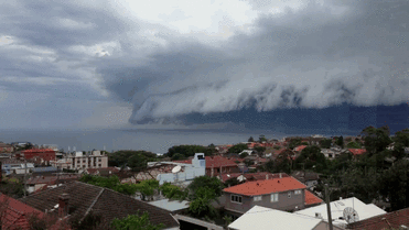 Облачное цунами в Австралии 20