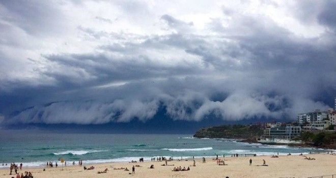 Облачное цунами в Австралии 22