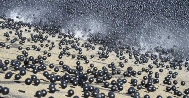 Зачем в водохранилище высыпали 96 миллионов шаров? 38