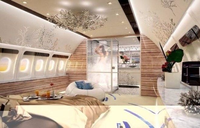 Как выглядят VIP-самолёты за $90 млн. 31