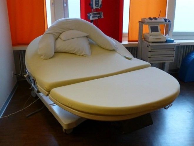 Как выглядит родильный зал в Швейцарских клиниках 34