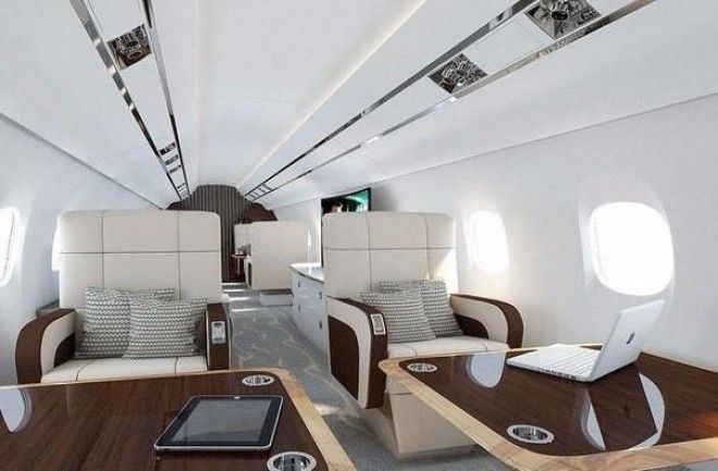Как выглядят VIP-самолёты за $90 млн. 28