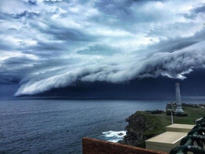 Облачное цунами в Австралии 19