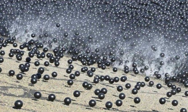 Зачем в водохранилище высыпали 96 миллионов шаров? 37