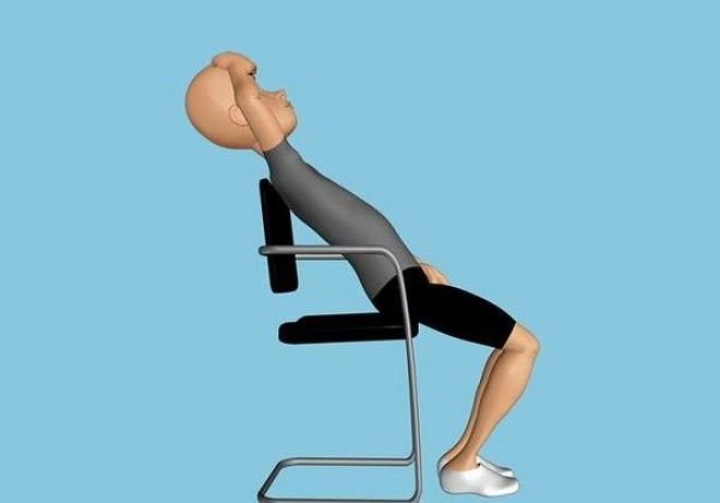 Упражнения чтобы облегчить боль в спине! 35