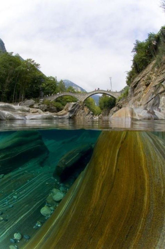 Самая прозрачная река в мире! 48