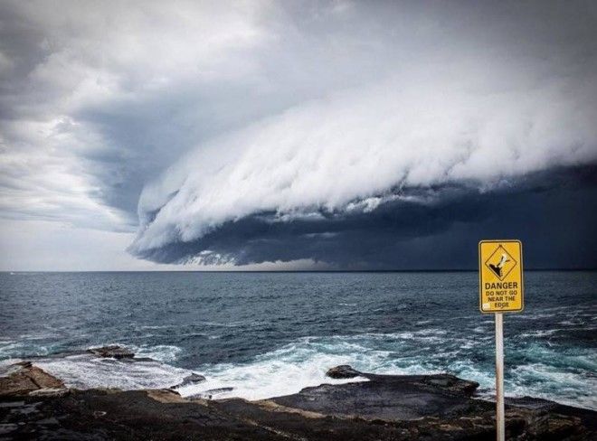 Облачное цунами в Австралии 21