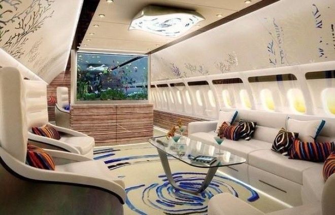 Как выглядят VIP-самолёты за $90 млн. 36