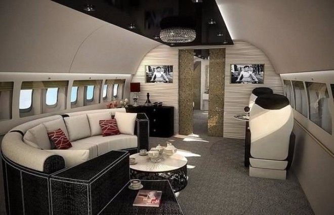Как выглядят VIP-самолёты за $90 млн. 29