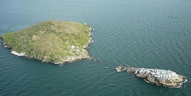 Самый густонаселенный остров в мире: Мгинго 32