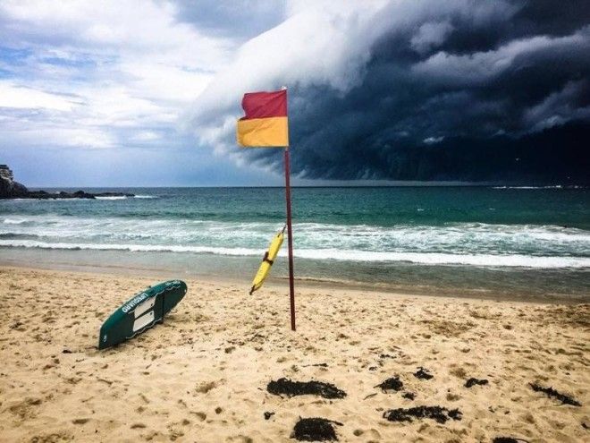 Облачное цунами в Австралии 24