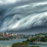 Облачное цунами в Австралии