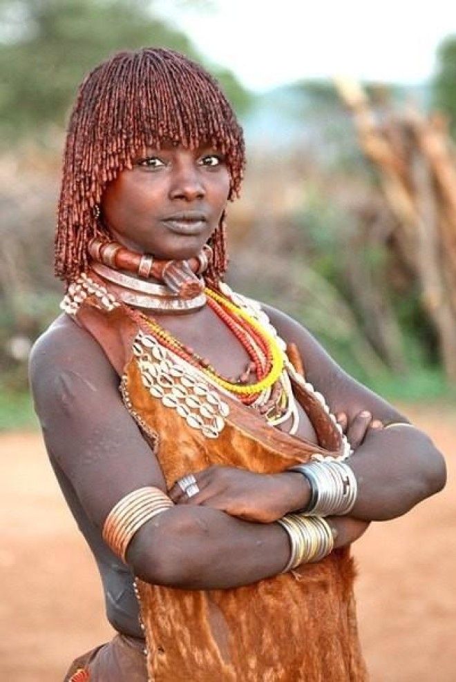 Женская красота диких племен планеты 41