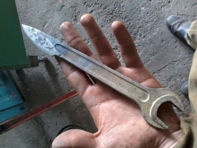 Ножи, сделанные из совершенно неожиданных вещей 53
