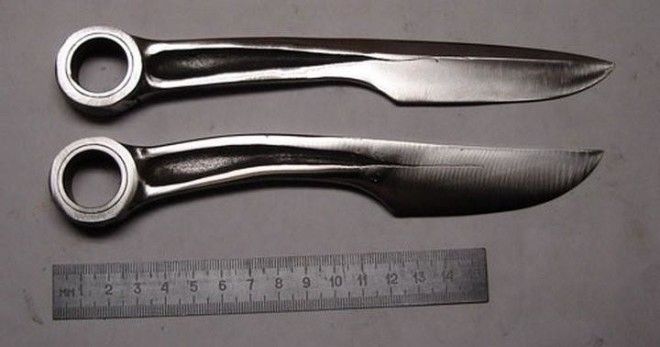Ножи, сделанные из совершенно неожиданных вещей 54