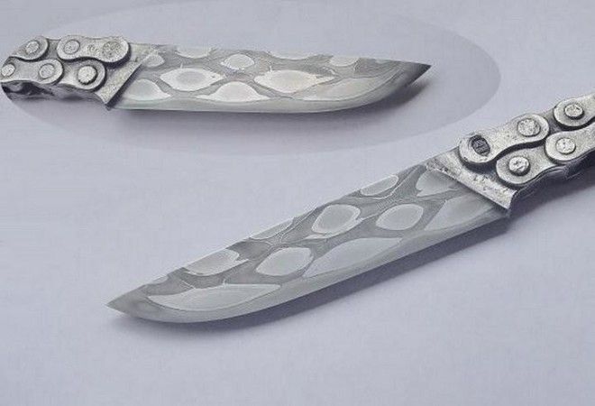 Ножи, сделанные из совершенно неожиданных вещей 53