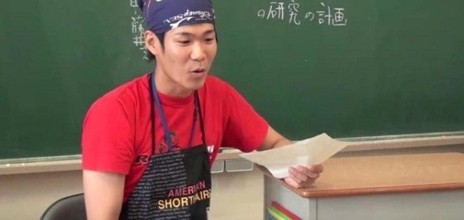 Видео из школьной столовой в Японии вмиг разлетелось по Интернету! 39