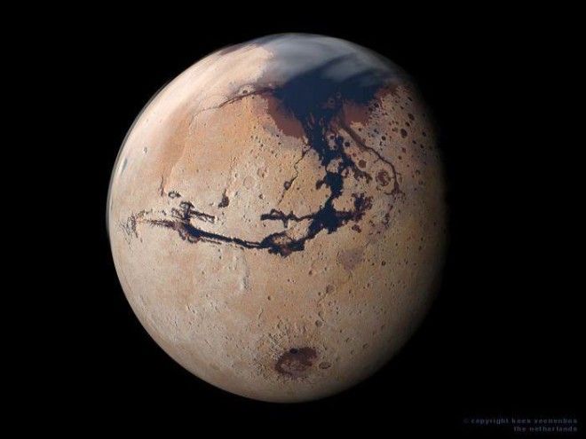 Самые интересные факты о планете Марс 46