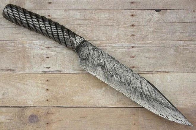 Ножи, сделанные из совершенно неожиданных вещей 58