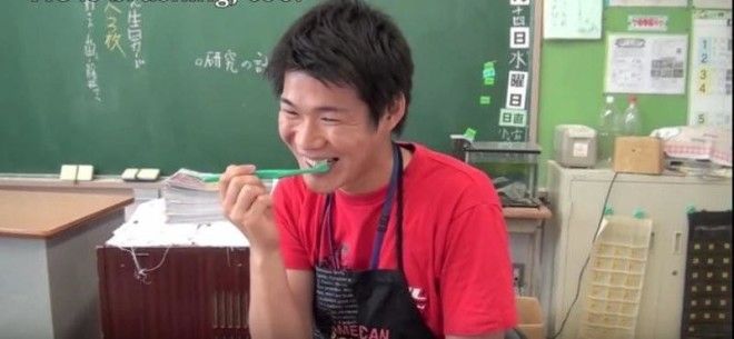 Видео из школьной столовой в Японии вмиг разлетелось по Интернету! 42