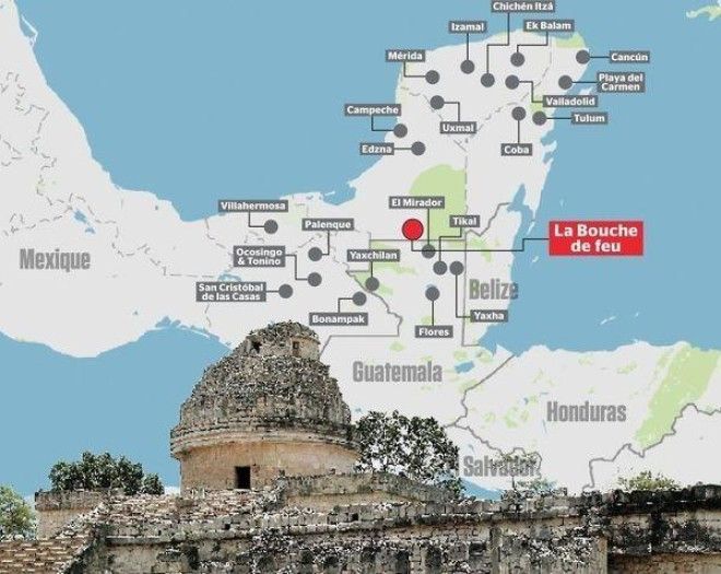 Канадский школьник нашел затерянный город майя по звездным картам 14