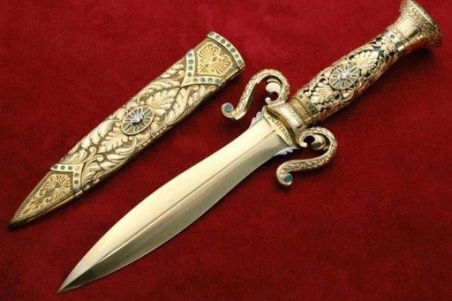 Самые необычные ножи мира 45