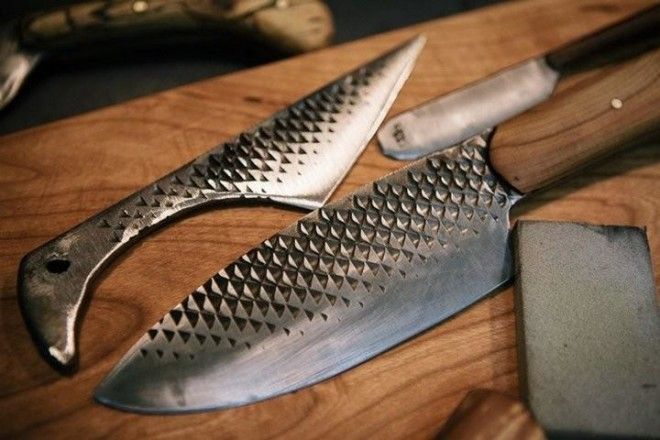 Ножи, сделанные из совершенно неожиданных вещей 56