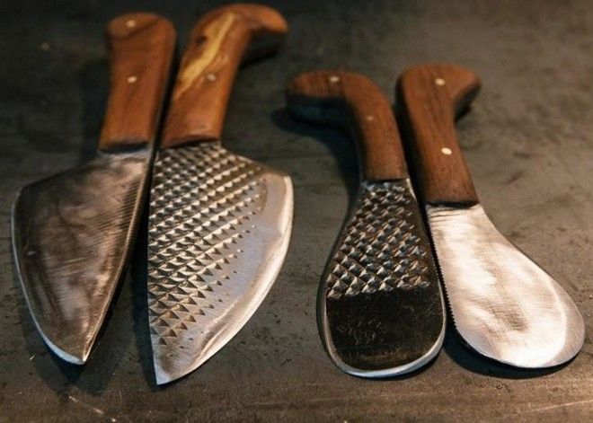 Ножи, сделанные из совершенно неожиданных вещей 57