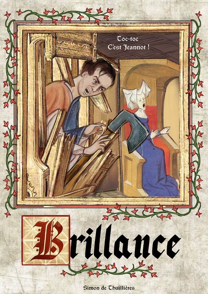 Французский художник показал, как бы выглядели постеры известных фильмов, если бы их сняли в Средневековье 57