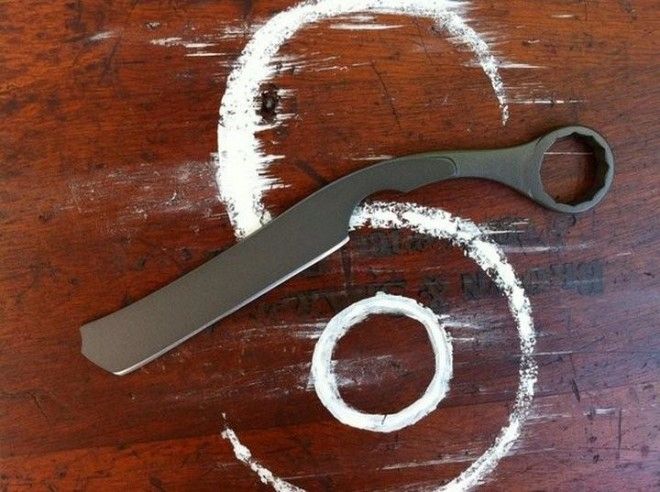 Ножи, сделанные из совершенно неожиданных вещей 55