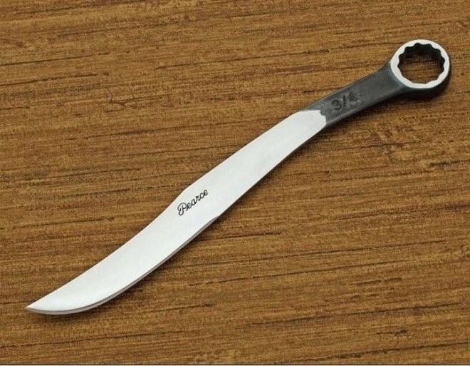 Ножи, сделанные из совершенно неожиданных вещей 54