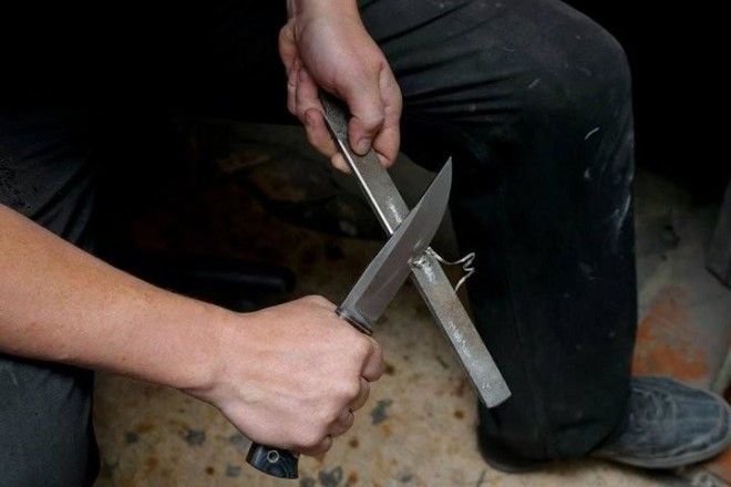 Ножи, сделанные из совершенно неожиданных вещей 50