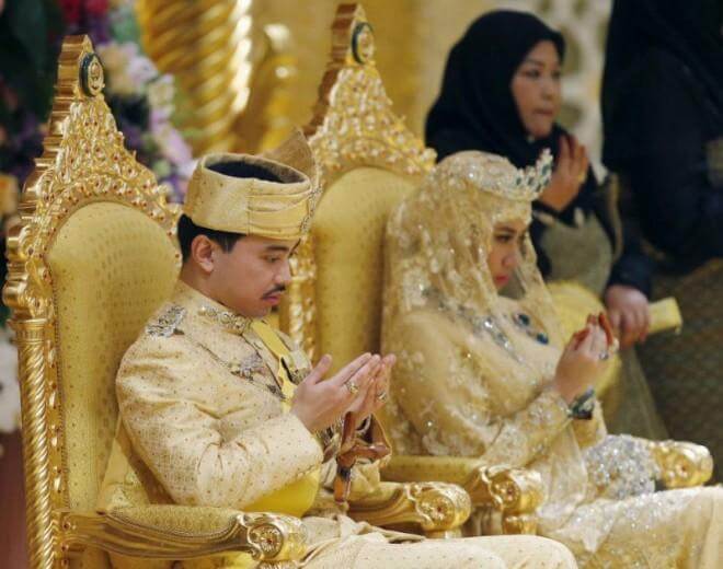 Как султан женил своего сына.