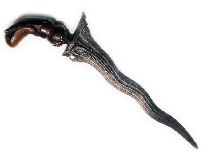Железный зуб: древние ножи народов мира 26