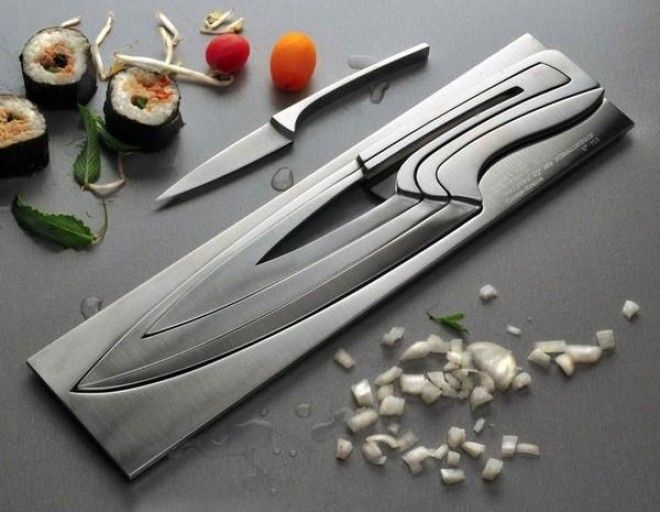 Самые необычные ножи мира 48