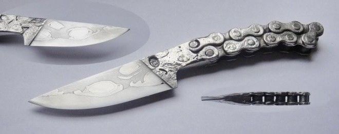 Ножи, сделанные из совершенно неожиданных вещей 51