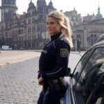 Как выглядят девушки в немецкой полиции