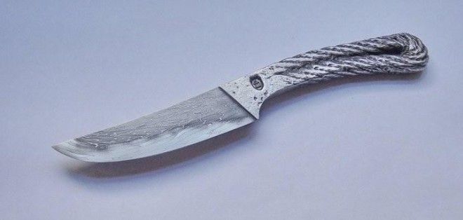 Ножи, сделанные из совершенно неожиданных вещей 59
