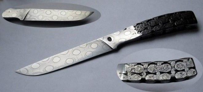 Ножи, сделанные из совершенно неожиданных вещей 52