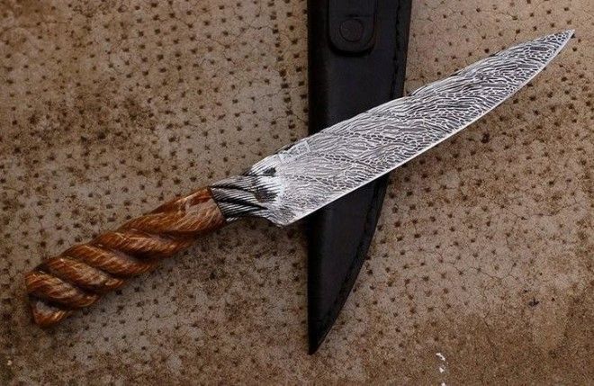 Ножи, сделанные из совершенно неожиданных вещей 61