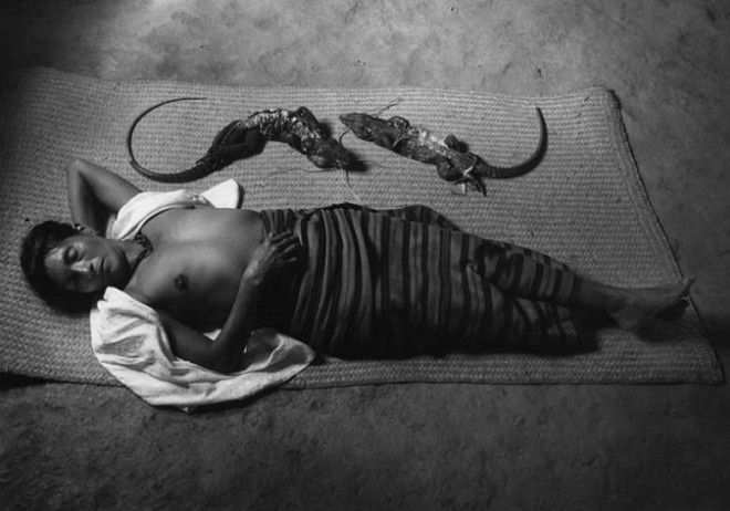 Чёрно-белые снимки культового мексиканского фотографа Флор Гардуньо 77