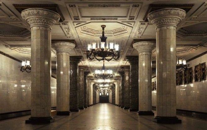 Топ 10 самых красивых станций метро в мире 49