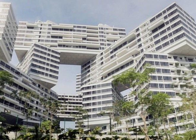 Жилой комплекс в Сингапуре по проекту OMA 16