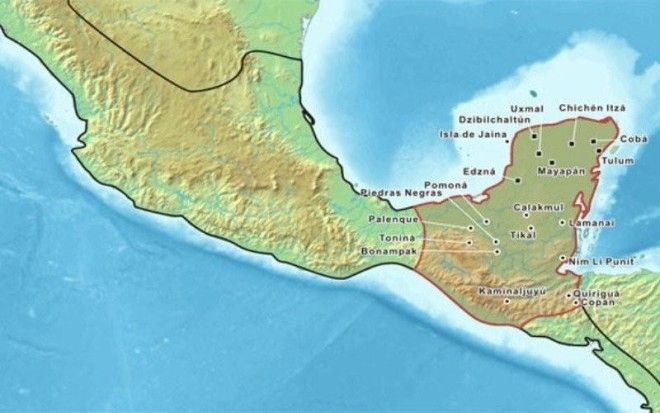 Факты о майя, которые точно вас удивят 35