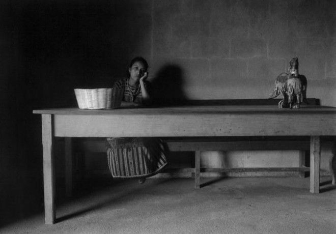 Чёрно-белые снимки культового мексиканского фотографа Флор Гардуньо 76