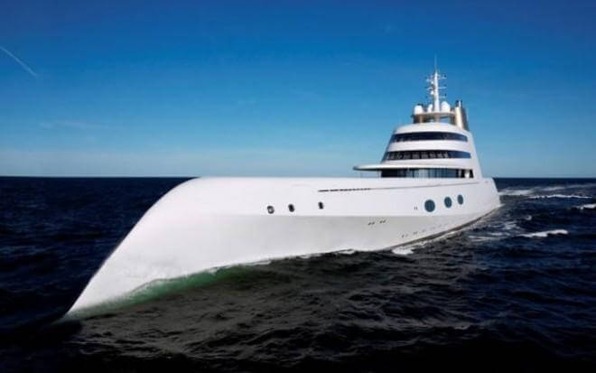 8 яхт российских миллиардеров в мировом топ-100